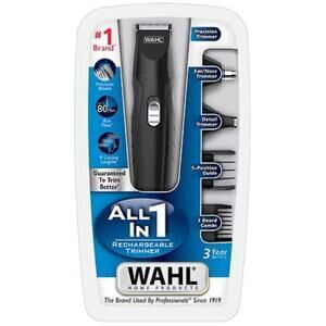 Wahl All-In-One Rechargeable Trimmer Groomer, New In Box